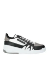 Giuseppe Zanotti Sneakers White Talon In Black