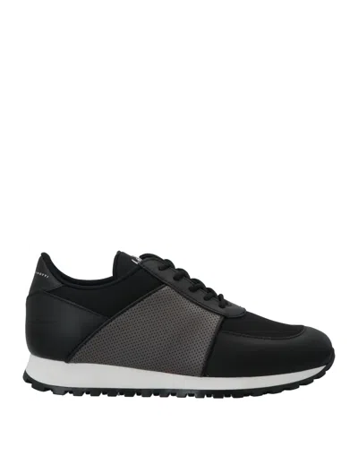 Giuseppe Zanotti Sneakers In Black