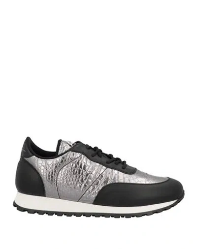 Giuseppe Zanotti Man Sneakers Black Size 14 Soft Leather