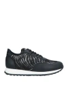 Giuseppe Zanotti Man Sneakers Black Size 13 Soft Leather In Black