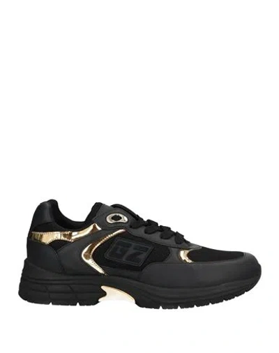 Giuseppe Zanotti Men's Metallic Low Top Sneakers In Black