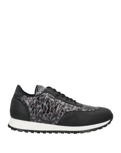 Giuseppe Zanotti Sneakers In Black