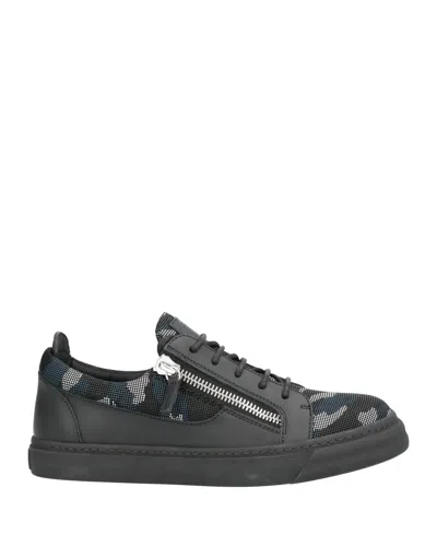 Giuseppe Zanotti Sneakers In Blue