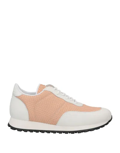 GIUSEPPE ZANOTTI GIUSEPPE ZANOTTI MAN SNEAKERS BLUSH SIZE 8 SOFT LEATHER