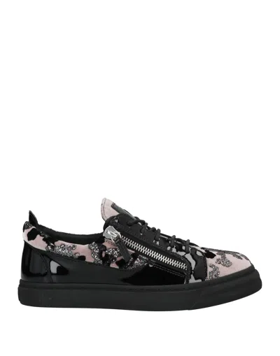 Giuseppe Zanotti Sneakers In Pink