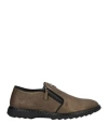 Giuseppe Zanotti Man Sneakers Bronze Size 14 Soft Leather In Yellow