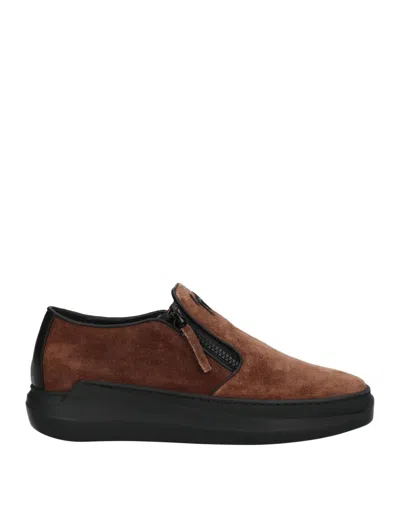 Giuseppe Zanotti Sneakers In Beige