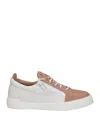 Giuseppe Zanotti Sneakers In Beige