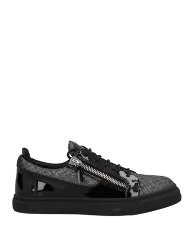 Giuseppe Zanotti Sneakers In Grey