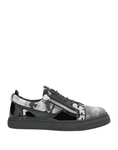 Giuseppe Zanotti Sneakers In Grey