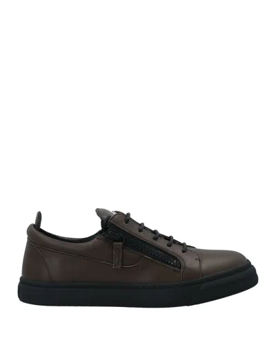 Giuseppe Zanotti Sneakers In Green