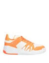 Giuseppe Zanotti Sneakers In Orange