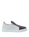 Giuseppe Zanotti Sneakers In Purple