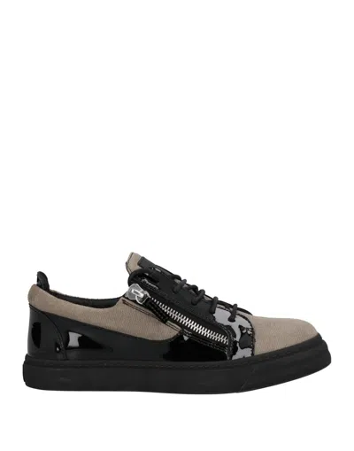 Giuseppe Zanotti Sneakers In Beige