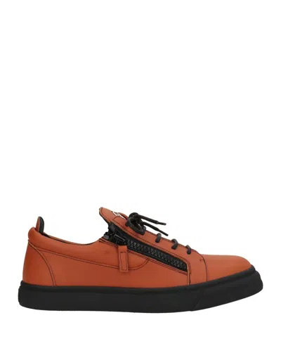 Giuseppe Zanotti Sneakers In Brown
