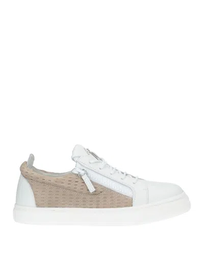 Giuseppe Zanotti Sneakers In White