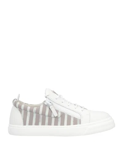 Giuseppe Zanotti Sneakers In White