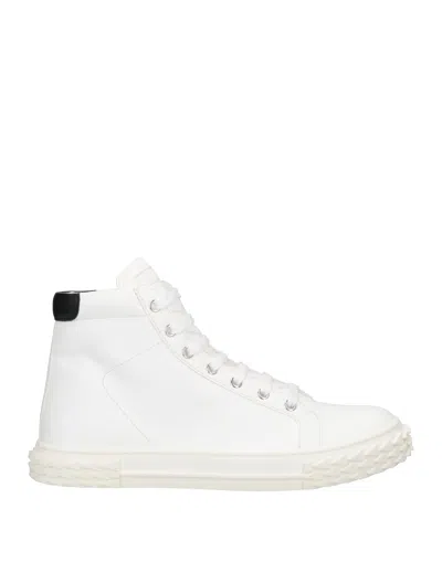 Giuseppe Zanotti Sneakers In White
