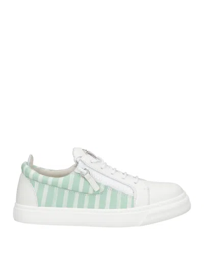 Giuseppe Zanotti Sneakers In White