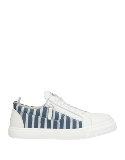Giuseppe Zanotti Sneakers In White