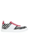 Shop Giuseppe Zanotti Man Sneakers White Size 9 Leather