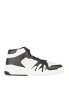 Giuseppe Zanotti Man Sneakers White Size 9 Leather In White