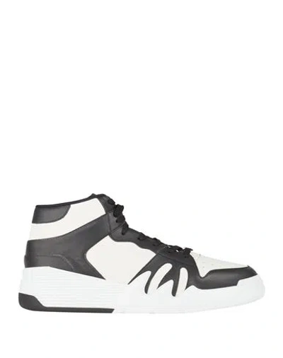 Giuseppe Zanotti Man Sneakers White Size 9 Leather