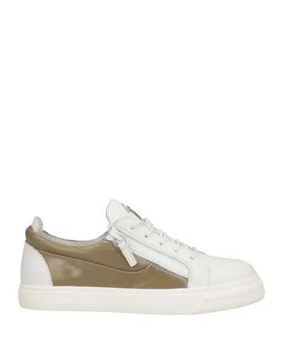Giuseppe Zanotti Sneakers In White