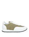 Giuseppe Zanotti Man Sneakers White Size 14 Soft Leather In White