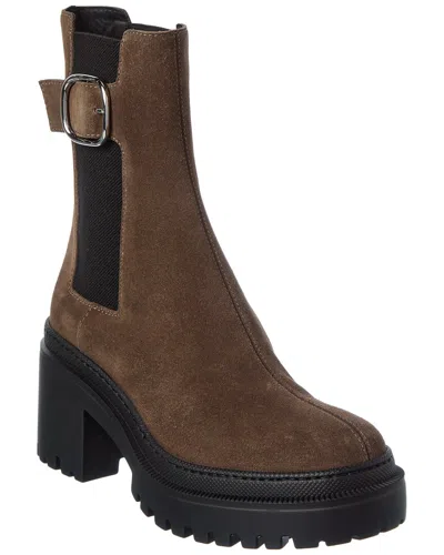 Giuseppe Zanotti Martini 50 Suede Boot In Brown