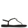Giuseppe Zanotti Hollie Crystal-embellished Sandals In Black