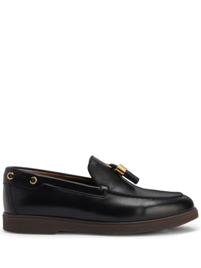 GIUSEPPE ZANOTTI THE MAUI TASSELS SLIP-ON LOAFERS
