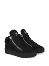Giuseppe Zanotti May Lond Sneakers In Black