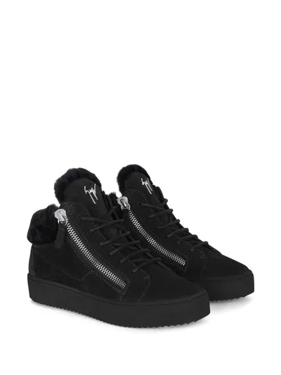 Giuseppe Zanotti May Lond Sneakers In Black