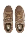 Giuseppe Zanotti May Lond Sneakers In Brown