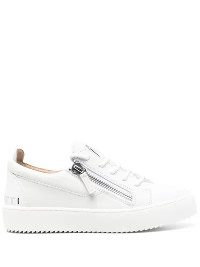 Giuseppe Zanotti May Lond Sneakers In White