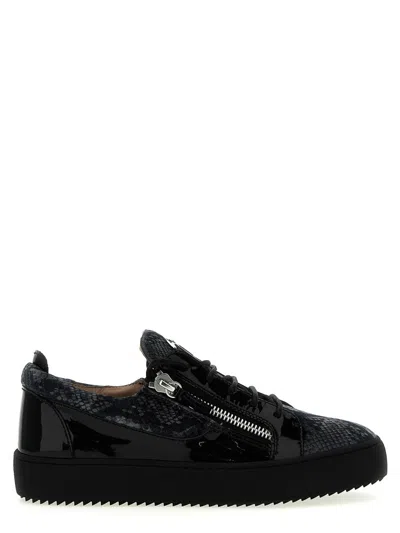 Giuseppe Zanotti 'may London' Sneakers In Black