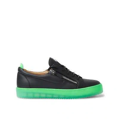Pre-owned Giuseppe Zanotti May London Sneakers In Black