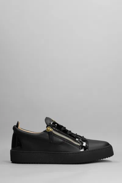 Giuseppe Zanotti May London Sneakers In Nero