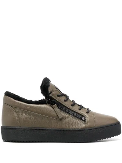 Giuseppe Zanotti May Low-top Sneakers In Green