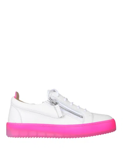 Giuseppe Zanotti Maylondon Sneakers In White