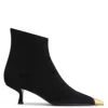 Giuseppe Zanotti Melaine Bootie 50 In Black