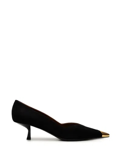 Giuseppe Zanotti Melaine Pointed-toe Pumps In Black