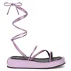 Giuseppe Zanotti Melburne Laces In Pink