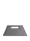 Giuseppe Zanotti Meloee Rhinestone Clutch In Silver