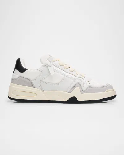 Giuseppe Zanotti Contemporary Low Top Sneakers With Zip Detail In Multi