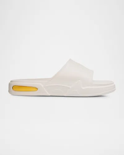 Giuseppe Zanotti Men & Apos;s Gz-slide Ghost Rubber Slides