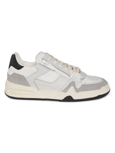 Giuseppe Zanotti Contemporary Low Top Sneakers With Zip Detail In Multi