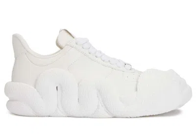 Pre-owned Giuseppe Zanotti Men's  Cobras Sneakers In White