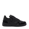 Giuseppe Zanotti Gz-ghost Sneakers In Black Suede And Leather In Black